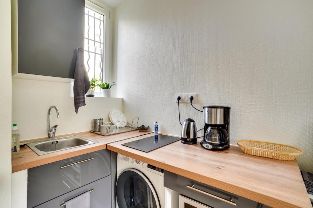 Appartement Charmant Entierement Equipe อีวรี-ซูร์-แซ็น ภายนอก รูปภาพ